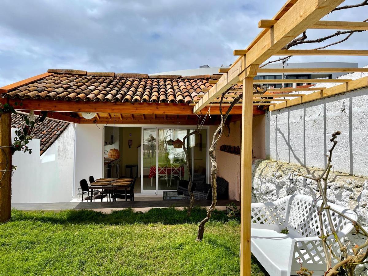 ポンタ・デルガダ Casa Do Moinhoヴィラ エクステリア 写真