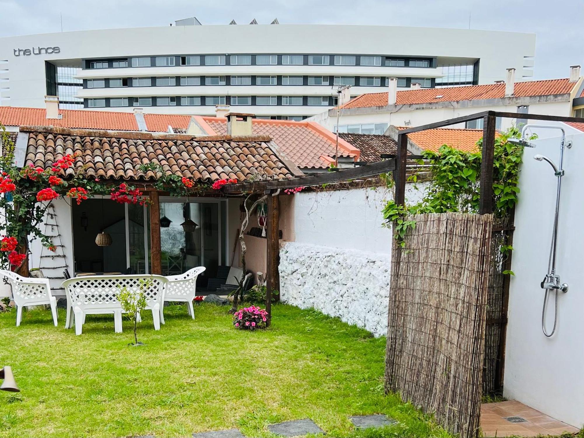 ポンタ・デルガダ Casa Do Moinhoヴィラ エクステリア 写真