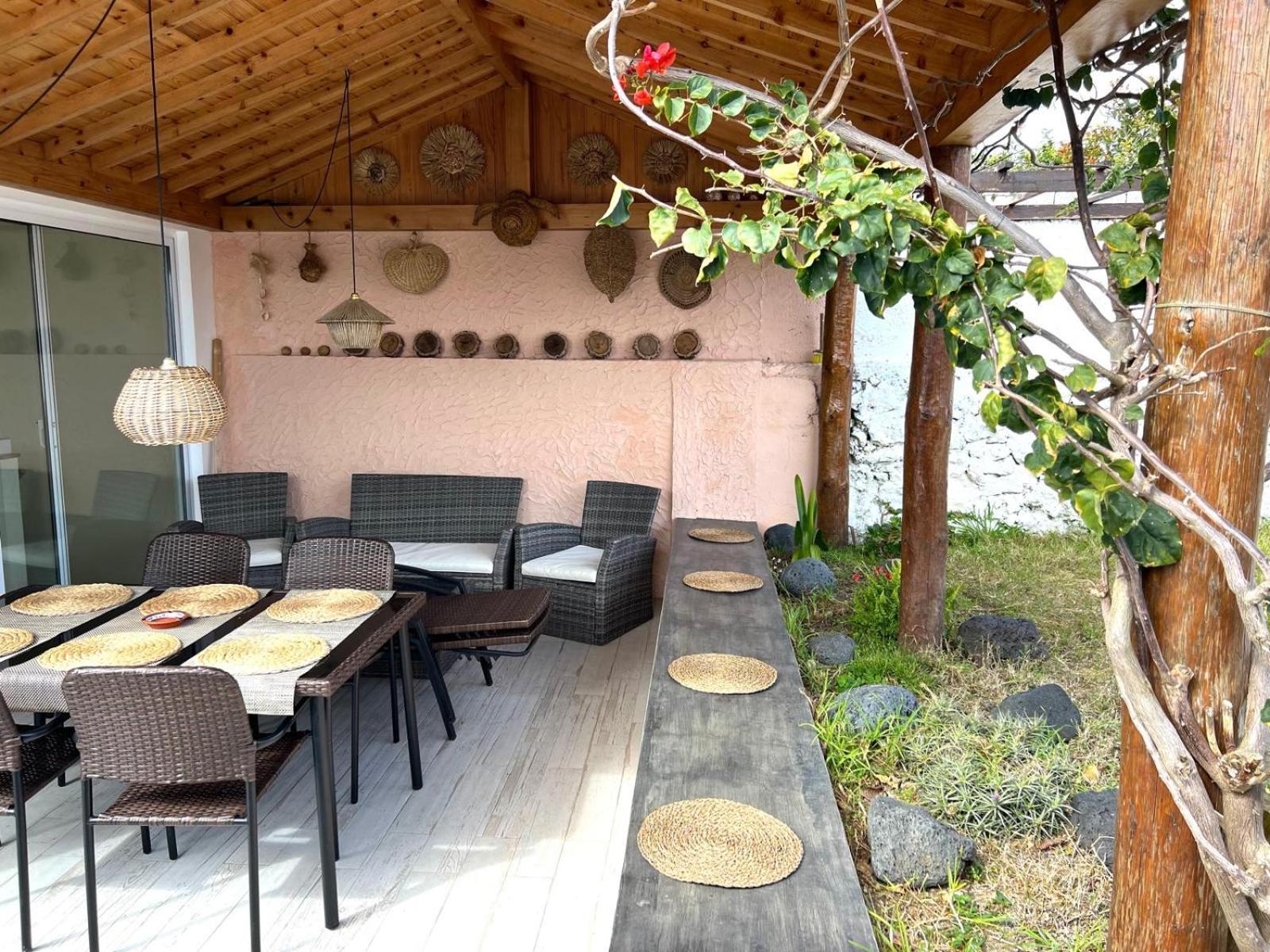 ポンタ・デルガダ Casa Do Moinhoヴィラ エクステリア 写真